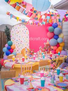 Silla Infantil de Ratán Hecha a Mano en Vietnam para Eventos, Decoración de Fiestas Infantiles, Proveedor de Muebles Ecológicos - Product Image 5
