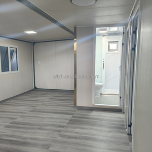 WFZH Casa Contenedor Prefabricada Expandible de Lujo VIP Moderna, Duradera, Ecológica, Resistente a la Intemperie, de 20 Pies - Product Image 5