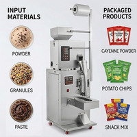 Machine automatique de formage, d'emballage, de remplissage et de scellage de sachets pour sauces, ketchup, shampoing, mayonnaise, confiture et conditionneur