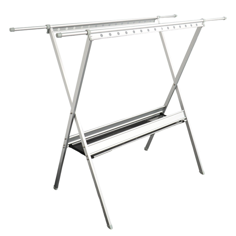 [Space Aluminum] Silver White - Extendable 2 Meters
