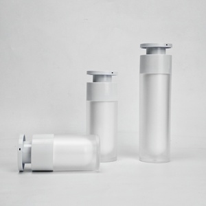 15ml 30ml 50ml Luxury Skin Care Liquid Matte Airless <b>Pump</b> Sprayer <b>Bottle</b> for Serum Cosmetics Lotion Cream - Product Image 4