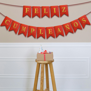 <strong>Happy</strong> Birthday Letter Banner Paper Bunting Garland Baby <strong>Shower</strong> Birthday Custom Party Supplies Rose Gold Banner - Product Image 6