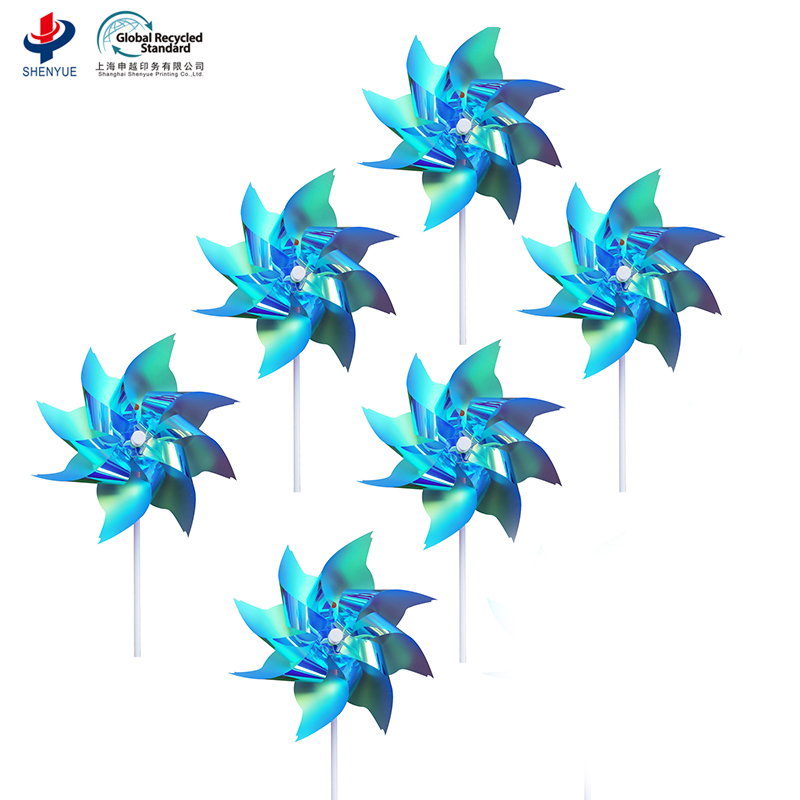 Пластиковая декоративная детская игрушка разных размеров, ветряная мельница, устойчивая к образованию растений, материал для домашних животных