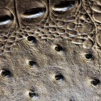 Tissu en similicuir PU gaufré à texture peau de serpent durable, imperméable, en rouleau pour textiles de maison