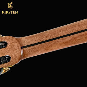 <span class=keywords><strong>Guitarra</strong></span> Clásica Acústica <span class=keywords><strong>para</strong></span> <span class=keywords><strong>Zurdos</strong></span> de Alta Calidad con Mástil de Okoume y Cuerpo de Tilo con Acabado Brillante <span class=keywords><strong>para</strong></span> Adultos - Directo de Fábrica - Product Image 2