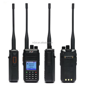 Tyt MD-UV380 <span class=keywords><strong>GPS</strong></span> DMR đài phát thanh 5W kỹ thuật số Walkie Talkie ham đài phát thanh 3000 kênh phát <span class=keywords><strong>Radio</strong></span> băng tần kép hai cách phát thanh với cáp - Product Image 2