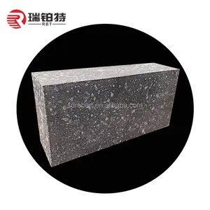 Rotary Kiln Lining High Alumina Silicon Carbide Brick SIC Silicone Carbide Refractory Brick For Blast Furnace