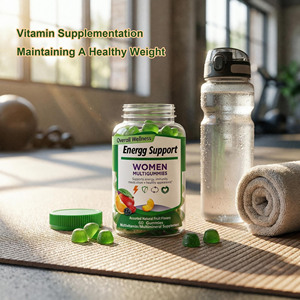 Usine de compléments alimentaires professionnelle, gommes multivitaminées, vitamines pour femmes, soulagement de la tension et de la fatigue, soutien à une alimentation équilibrée - Product Image 4