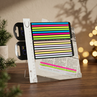 Notas adhesivas personalizadas para oficina escolar, Bloc de notas de papel respetuoso con el medio ambiente, papelería, notas adhesivas de forma agradable con logotipo personalizado