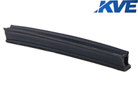 Joint d'étanchéité en caoutchouc souple en PVC extrudé pour porte de congélateur, profil de congélateur, chambre froide, réfrigérateur souple, fenêtre