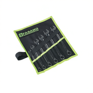 Fasano Tools 6 <b>Pc</b> Combination Wrench <b>Set</b> Metric 8-19 Mm Automotive Repair - Product Image 2