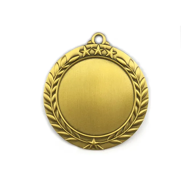 ריק זהב כסף ברונזה מדליות מתכת ריק מדליות ספורט מדליית