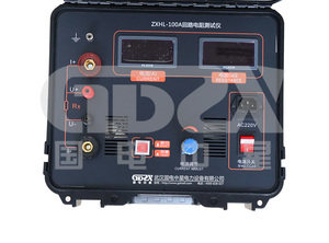 100A độ chính xác cao điện cao hiện tại liên hệ với kháng Tester Loop kháng Meter - Product Image 2