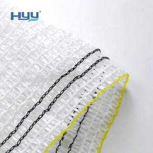Malla de rejilla de HDPE 100%, red de seguridad sin nudos, construcción de andamios, valla de seguridad, Red de escombros - Product Image 2