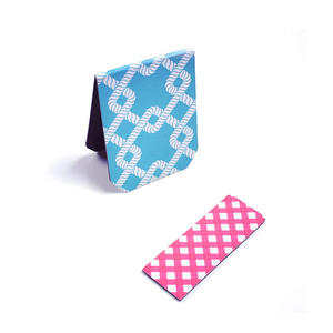 Marcapáginas magnético personalizado, marcas de libros, sublimación de gato, Anime, imán de goma Industrial, servicio de procesamiento de corte - Product Image 4