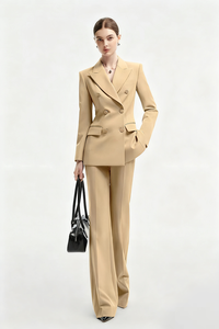 Completi da Donna per <span class=keywords><strong>Ufficio</strong></span> con Taglio 3D, Collezione Formale Primavera-Autunno per Ambienti Professionali - Product Image 3