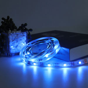 Bande lumineuse led USB pour boîte de nuit, luminaire décoratif d'intérieur, Flexible, éclairage musical, rvb, idéale pour un jeu, 5V - Product Image 4