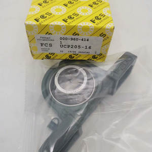 Rodamientos P205 UCP205-14 Gusseisen UCFL205-17 Chumaceras UCP208-16 Steh lager UCP205-16 UCFL205-16 - Product Image 2