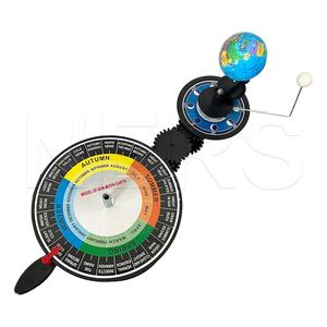 NERS 지리 교육 장비 손으로 작동하는 기어 드라이브 플라스틱 모델 태양-지구-달 - Product Image 6