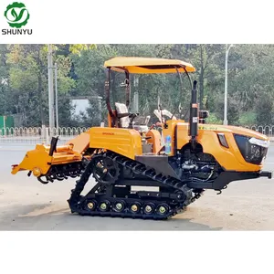 Crawler tractor 90 HP rice paddy field light crawler tractor