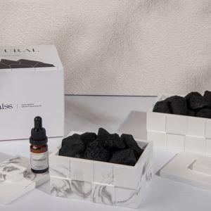 Vente en gros de sel de bain mosaïque créatif coffret cadeau en cristal naturel diffuseur de désodorisant <span class=keywords><strong>pour</strong></span> huiles essentielles parfum attrayant fraîcheur - Product Image 1