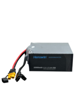 Herewin 22Ah 53.2V 25C 14S อัตราการปล่อยสูงกระเป๋าทางการเกษตรแพ็คนุ่มโรงงานโดยตรงขายสำหรับการใช้โดรน