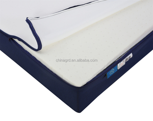 Nhà Máy Tùy Chỉnh Euro Hot Bán Thoáng Khí Mềm Bộ Nhớ Bọt Túi Mùa Xuân Vua Kích Thước Nệm Trong Hộp Lai Cao Su Bọt Nệm - Product Image 3