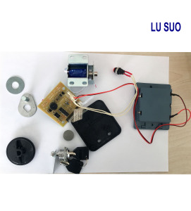 Pas cher petit panneau, Offres Spéciales serrure électronique pour un coffre-fort, gun cabinet, facile à installer, <span class=keywords><strong>film</strong></span> bouton, haute performance des coûts - Product Image 2