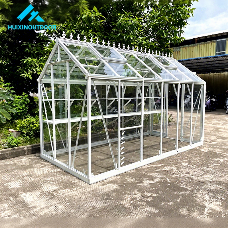 Mushroom Solar Manufacturing Gazebo Glasshouse for
