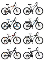 Vélo de montagne pour homme à prix avantageux, 21 vitesses, 26, 27,5, 29 pouces, vélo pour adultes