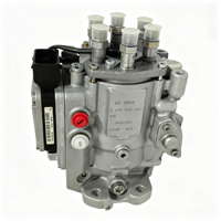 0470506032 Compatible avec les pièces d'excavateur à moteur diesel John Deere Pompe d'injection de carburant remanufacturée VP44 RE522826