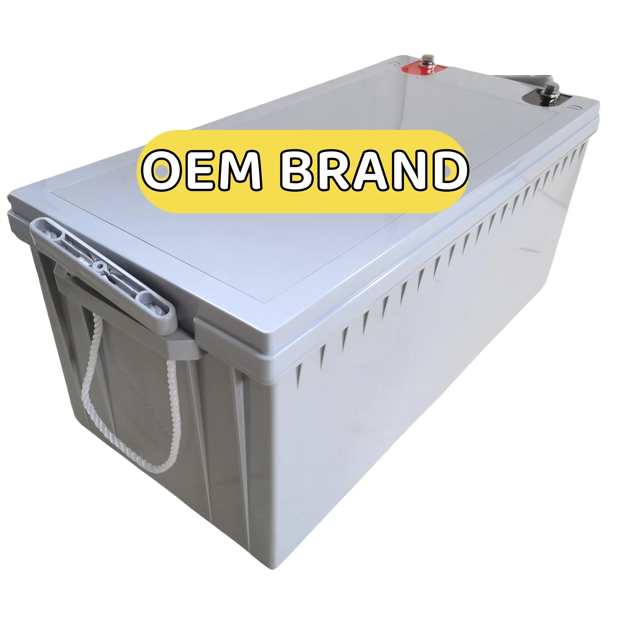 OEMゲル太陽エネルギー貯蔵システムディープサイクルAGM12V 100ah 120ah 150ah 200ah 250ahバッテリー価格無料Ce