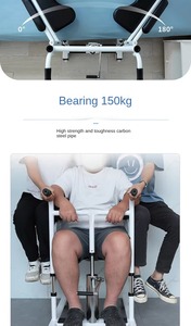 Nuevas Ideas de productos, silla elevadora para el cuidado del hogar, transferencia de pacientes de cama a silla, silla de transferencia de pacientes de acero con soporte de elevación - Product Image 5