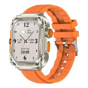 <span class=keywords><strong>Reloj</strong></span> Z85 Max z85max series 8 9 Ultra con 2 correas diferentes IP68 Brújula impermeable NFC Ritmo cardíaco Inteligente <span class=keywords><strong>Reloj</strong></span> inteligente z85 - Product Image 2