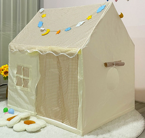 Tienda <span class=keywords><strong>de</strong></span> campaña <span class=keywords><strong>para</strong></span> gatear <span class=keywords><strong>para</strong></span> interiores <span class=keywords><strong>de</strong></span> 5 a 7 años, casa <span class=keywords><strong>de</strong></span> <span class=keywords><strong>juguete</strong></span> suave <span class=keywords><strong>de</strong></span> plástico plegable, casa pequeña <span class=keywords><strong>de</strong></span> Castillo <span class=keywords><strong>de</strong></span> princesa estilo Ins - Product Image 2