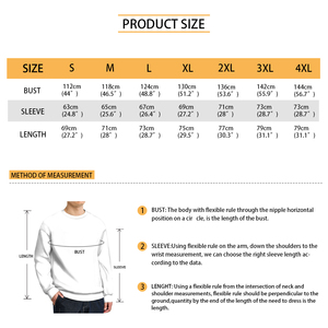 Venta caliente POD ODM <span class=keywords><strong>JOR</strong></span> Bandera Colores Día DE LA Independencia Patrón de impresión Personalizado O-cuello Sudadera Hombres Gestrickter Pullover Camisas - Product Image 6