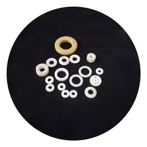 Entretoise/anneau/bague d'étanchéité/rondelle/joint en céramique d'alumine en céramique avancée 92%-99.7%
