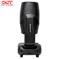 SGT OEM ODM 295W Projecteur à tête mobile Beam avec ballast électronique, moteur silencieux, écran couleur et service complet pour événements