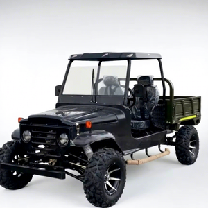 รถบั๊กกี้ 4 ที่นั่ง ขับเคลื่อน 4 ล้อ ได้รับการรับรองมาตรฐาน MH CE  กำลังสูง 200cc 300cc 1000cc 351-450 แรงม้า  ปรับแต่งสีได้  รถ UTV สำหรับผู้ใหญ่  ลดราคาพิเศษ - Product Image 1