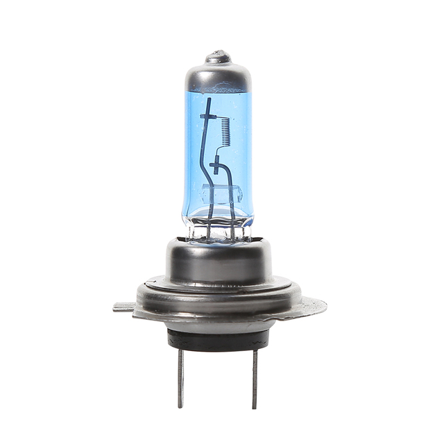 Factory New 12v55w Auto H7 Bule glass Super White Quartz Halogen Bulb 24v100/90w PX26D 100w Wattage