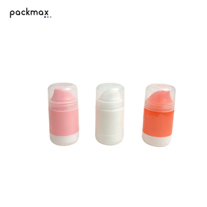 Nouveau pot de baume à lèvres jetable en PP de 15g, distributeur rotatif rechargeable pour parfum solide et fard à joues, idéal pour masque et crème pour les lèvres - Product Image 1