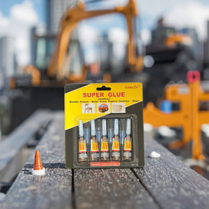 กาวไซยาโนอะคริเลตที่ใช้น้ำแห้งเร็วเป็นพิเศษสำห<span class=keywords><strong>รับ</strong></span>การก่อสร้างพื้นไม้ที่จำเป็นสำห<span class=keywords><strong>รับ</strong></span>การแพทย์ - Product Image 5