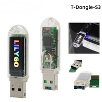 Carte de développement ESP32-S3 T-Dongle-S3 avec écran LCD ST7735 de 0.96 pouces Prise en charge de la carte TF Bluetooth WiFi
