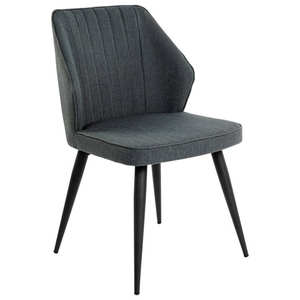 Modern Hotel French Leather PU <b>Upholstered</b> Luxury Lounge Cafe Dinning Restaurant Kitchen Dinner Dining Room <b>Chair</b> - Product Image 3