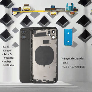 Carcasa Trasera para Batería de <span class=keywords><strong>iPhone</strong></span> 15, 15 Pro, 15 Pro Max, Fundas para Teléfonos Móviles - Product Image 3
