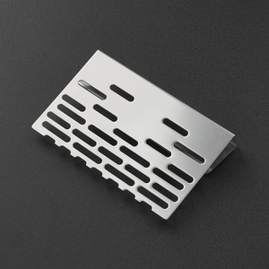 Grille de cuisson carrée multifonctionnelle en acier inoxydable pour barbecue - Product Image 1