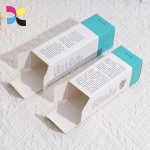 Bán buôn tùy chỉnh nghệ thuật hộp giấy cho mỹ phẩm bao bì tái chế Vật liệu in Offset cho các loại tinh dầu - Product Image 2