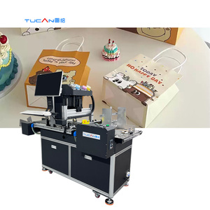 Impresora de Inyección de Tinta de Una Sola Pasada Tucan para Impresión de Bolsas de Papel, Cartulinas y Cajas de Pizza - Product Image 3