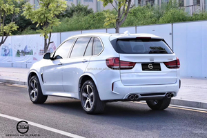 Kit de carrocería para BMW <span class=keywords><strong>X5</strong></span>, F15, F85, mejora X5M, faldón lateral para parachoques de coche, rueda de escape, arco de ventilación, venta al por mayor, <span class=keywords><strong>2012</strong></span> + - Product Image 6