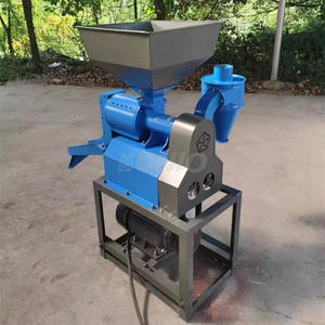 Maquinaria de columna vertebral máquina de molino de arroz de alta capacidad Motor de 7,5 KW de alta capacidad - Product Image 2